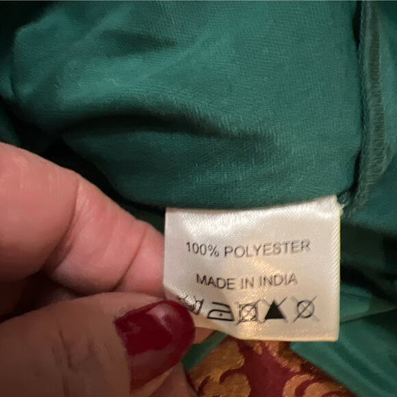 Area Stars Halter Neck Ruched Mini Dress in Green Size M - Picture 12 of 13